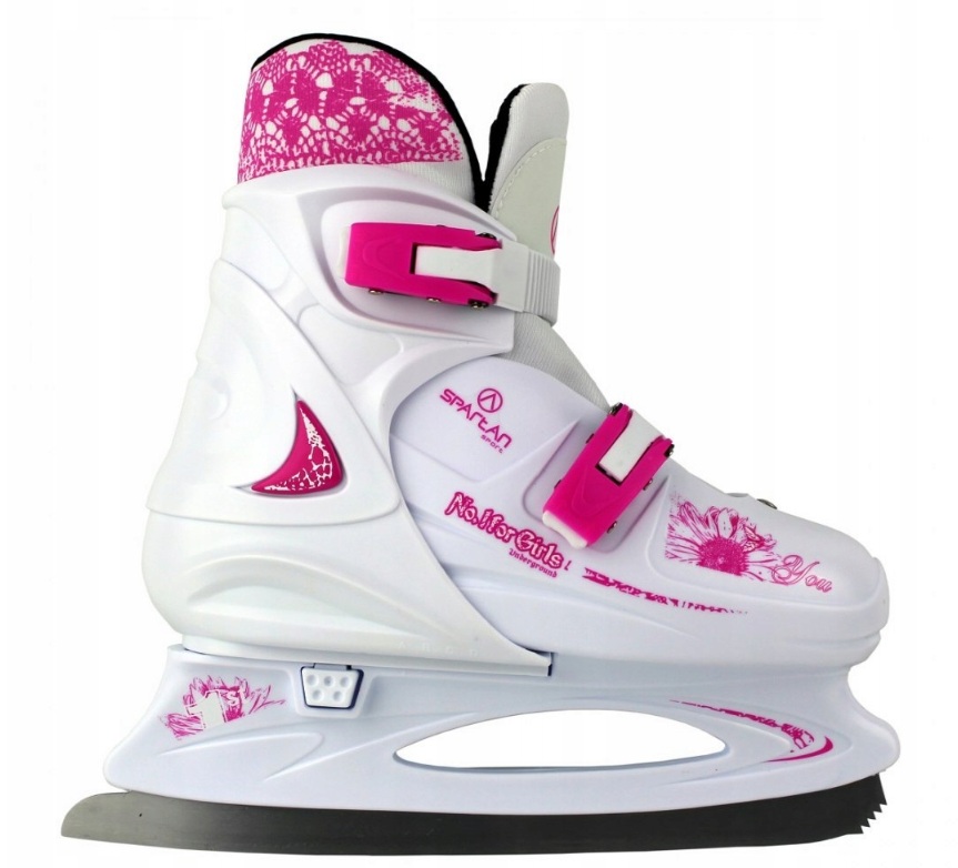 Dievčenské ľadové korčule Spartan JANA